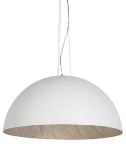 Lampă modernă suspendată albă 70 cm - Magna
