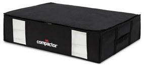 Cutie de depozitare Compactor 3D Black Edition, 145 l, negru