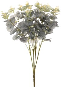 Eucalipt artificial în buchet, culoare verde, 30 x47 cm
