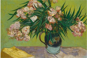 Tablou - Vincent van Gogh, Oleanders, reproducere (90x60 cm)
