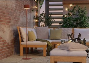 Eglo 901897 - Lampă solară de podea ROCCANOVA LED/2,8W/3,7V IP44 portocalie