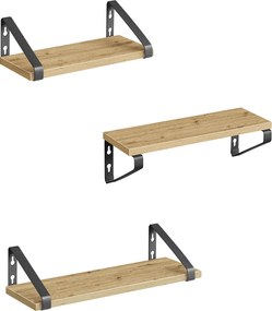 Set 3 bucati polite de perete TAYLOR ARTISAN