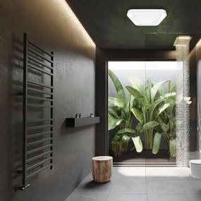 Plafonier LED QUADRO 38W 230V 3000-6000K alb cu dimmer + DO