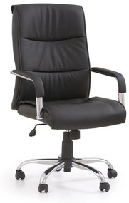 Scaun de birou Hamilton negru