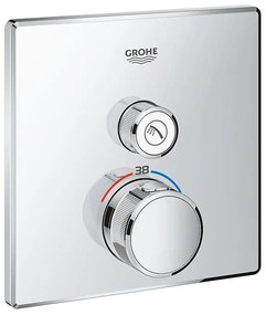 GROHE 29123000 - Baterie termostatică de duș GROHTHERM SMARTCONTROL, crom