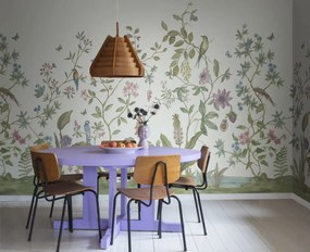Fototapet, Chinoiserie, White, Rebel Walls