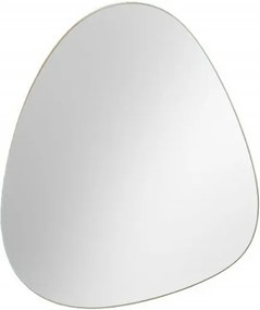 Oglinda decorativa Noemi 70cm stejar natur