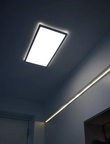 Panou LED CCT si RGB ultra-subtire protectie IP54 Harlow Smart Colour light