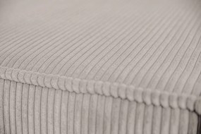Canapea extensibila in forma de U Culoare Crem, SMART
