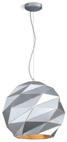 Lustra moderna Origami argintiu, 42cm HL 6-1644/1 silber OR