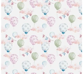 Set 2 huse decorative pentru perna BALUNEA 40x60 cm, alba