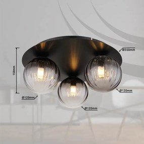Plafonieră Globo 15216-3 DALLERTA 3xG9/10W/230V