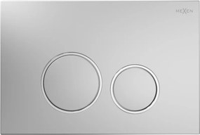 Mexen Fenix Air 05 buton pneumatic de spălare, crom mat - 6A0502