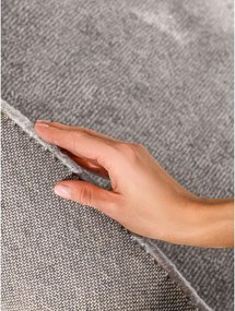 Covor gri țesut manual rotund din amestesc de lână ø 160 cm Kari Organic – Villeroy&amp;Boch