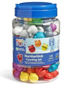 SET NUMBERBLOCKS PENTRU SORTAT SI NUMARAT  - NUMBERBLOB - HAND2MIND (HM94490-UK)