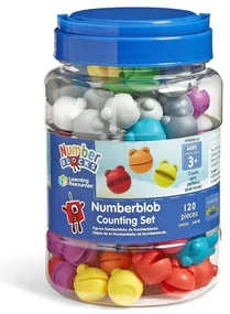 SET NUMBERBLOCKS PENTRU SORTAT SI NUMARAT  - NUMBERBLOB - HAND2MIND (HM94490-UK)