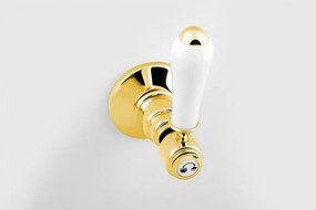 Baterie aurie pentru duș încastrată (2 ieșiri) Antea – Sapho