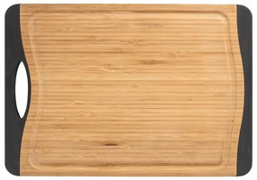 Tocător antiderapant din lemn de bambus Wenko, 39 x 28 cm.