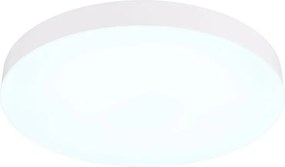 Plafoniera LED design circular MATTHEW alba