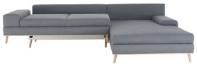 Coltar stanga Culoare Gri / Mustar, PANOS Varianta de colt: Colt Stanga