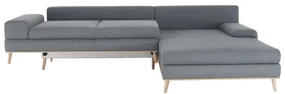 Coltar stanga Culoare Gri / Mustar, PANOS Varianta de colt: Colt Dreapta