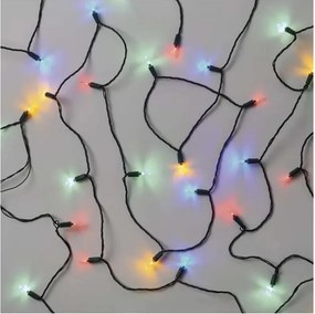 Ghirlandă LED de exterior, 150 LED-uri, 27,35 m, IP44, multicoloră