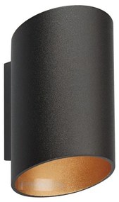 Aplica cu lumina ambientala SLICE, negru