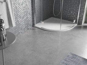 Mexen Bert brodzik semi-rotund SMC 90 x 90 cm, alb - 4KR109090