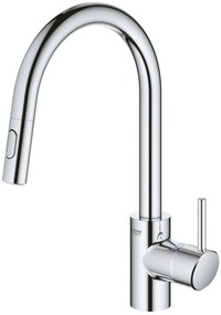 Grohe Concetto baterie bucătărie perete crom 31483002