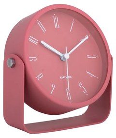 Karlsson  5989RD ceas cu alarmă design roșu,diametru 12 cm