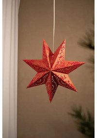 Decorațiune luminoasă de Crăciun roșie suspendată Aratorp – Markslöjd