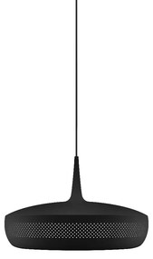 Abajur metalic design retro Clava Dine - black 2217 VTC