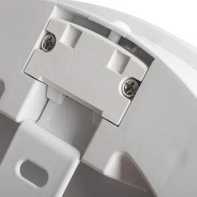 Plafonieră LED de exterior Kanlux 38786 BENO LED/24/30W/230V 3000/3500/4000K IP65 alb