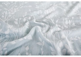 Lenjerie de pat verde din jacquard pentru pat de o persoană 140x200 cm Boston – My House