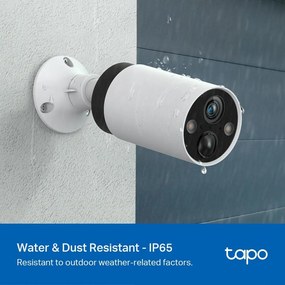 TAPO C420 SMART WIRE-FREE SECURITYCAMERA