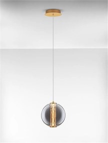 Pendul, Lustra LED design modern NAVI