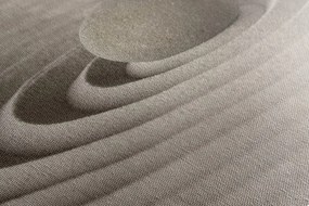 Tablou piatră meditând