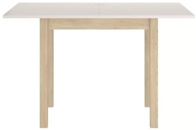 Masa extensibila de dining FLIP 80(160)X80 cm, casmir/dub Cremona Torro