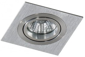 Spot incastrat tavan/plafon CARO S aluminiu