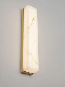 Aplica de perete LED design decorativ SHADO L-49cm