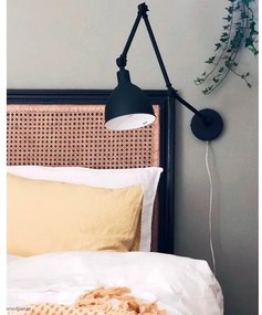 ByRydens 2827660-4000 - Lampă dimabilă de perete BAZAAR 1xE27/5W/230V negru