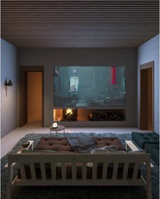 Canapea roz extensibilă 218 cm Unwind – Karup Design