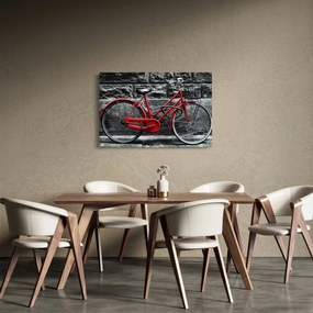 Tablou - Bicicleta istorică (90x60 cm)