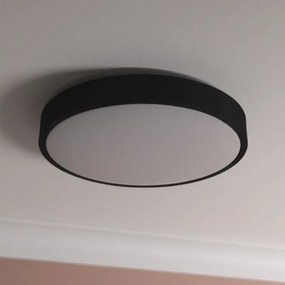 Plafonieră LED dimabilă Brilliant FILIZ LED/24W/230V d. 38,5 cm negru