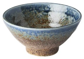 Bol din ceramică MIJ Earth &amp; Sky, ø 16 cm, albastru-maro