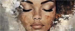 Tablou - Portret de femeie (120x50 cm)