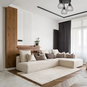 Lustră aplicată AUDREY 3xE27/60W/230V negru