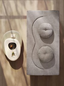 Canapea transformabilă în pat, spumă cu memorie HD, huse detașabile – 200×85×68 cm (Culoare: Mustar)