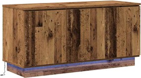 vidaXL Cabinet TV Lemn Vechi 100 x 38 x 49 cm Lemn compozit