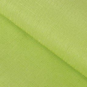 Goldea napron de masă teflonat - verde 20x160 cm